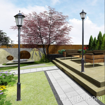 ضوء حديقة LED Solar